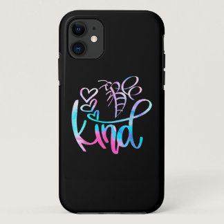Autistic | Be Kind Autism Awareness iPhone 11 Case