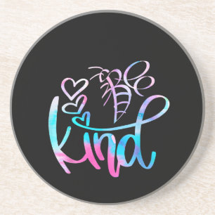 Autistic Be Kind Autism Awareness Coaster