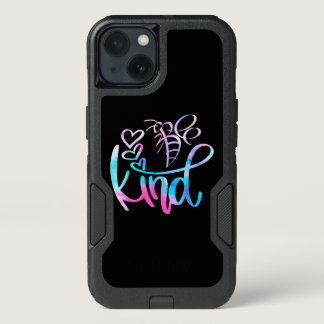 Autistic | Be Kind Autism Awareness iPhone 13 Case