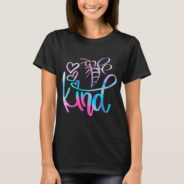 Autistic | Be Kind Autism Awareness T-Shirt (Front)