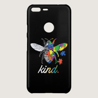 Autistic | Be Kind Beekeeper Puzzle Piece Uncommon Google Pixel XL Case