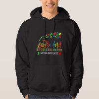 Autistic Be Kind Train Puzzle Piece For Kids Adult