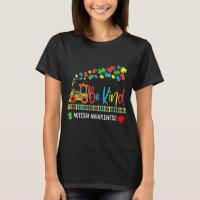 Autistic Be Kind Train Puzzle Piece For Kids Adult