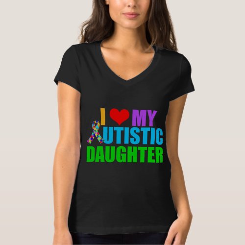 Autistic Daughter T_Shirt