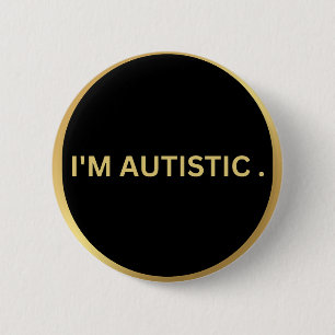 autistic design button