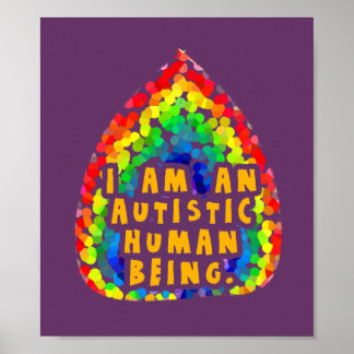 Autistic Human Poster