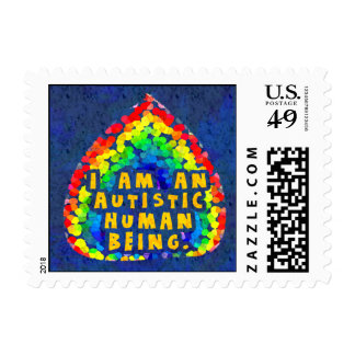 Autistic Human Stamps
