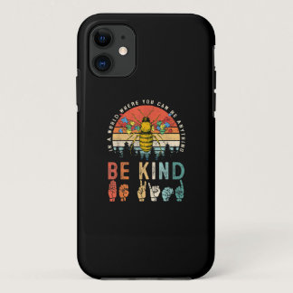 Autistic | In A World Where You Can Be Anything iPhone 11 Case