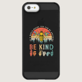 Autistic | In A World Where You Can Be Anything Permafrost iPhone SE/5/5s Case