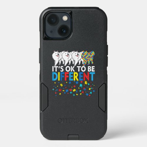 Autistic  Its Ok To Be Different American Eskimo iPhone 13 Case