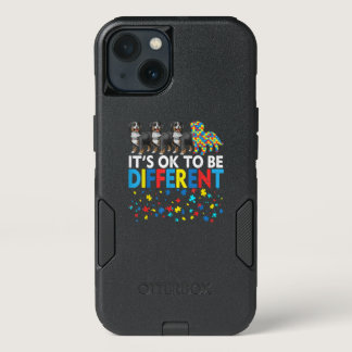 Autistic |It's Ok To Be Different Bernese Mountain iPhone 13 Case