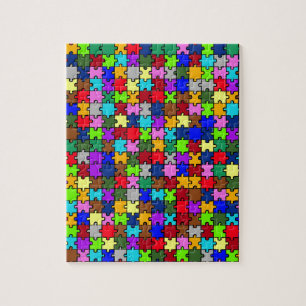 Autistic Jigsaw Puzzle