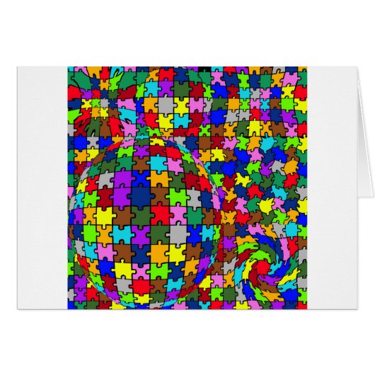 Autistic Jigsaw Warp (Front Horizontal)