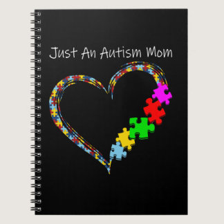 Autistic | Just An Autism Mom Notebook