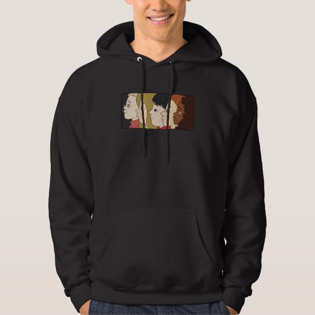 Autistic Kids Autism Awareness Boys Girls Toddlers Hoodie (Front)