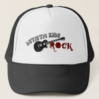 Autistic Kids Rock Trucker Hat
