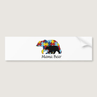 Autistic Mama Bear | Bumper Sticker