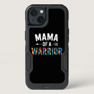 Autistic | Mama Of A Warrior Puzzle Piece iPhone 13 Case