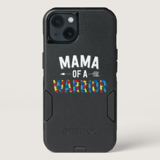 Autistic | Mama Of A Warrior Puzzle Piece iPhone 13 Case