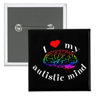 Autistic Mind Buttons