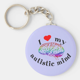 Autistic Mind Keychain
