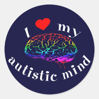 Autistic Mind Stickers