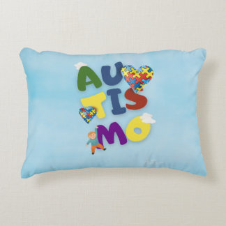 Autistic Mom Pillow