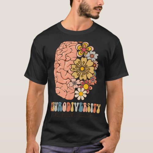 Autistic Neurodiversity celebrate the spectrum Bra T_Shirt