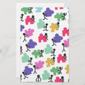 autistic people (Front/Back)