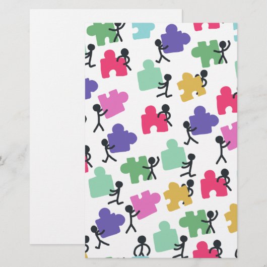 autistic people (Front/Back)