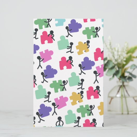 autistic people (Standing Front)