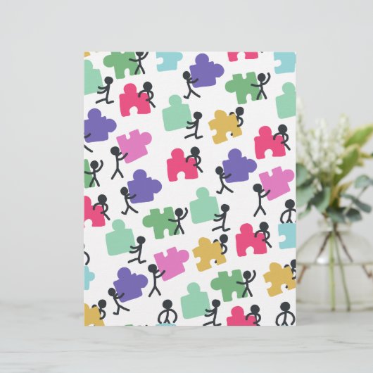 autistic people (Standing Front)