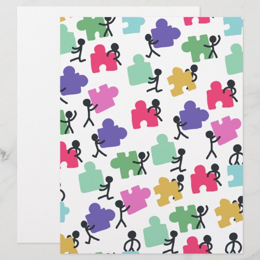 autistic people (Front/Back)