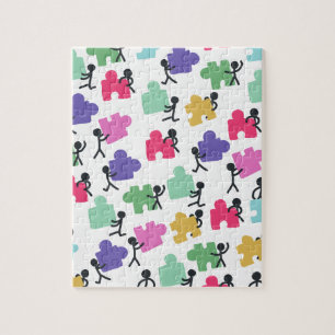 autistic people jigsaw puzzle
