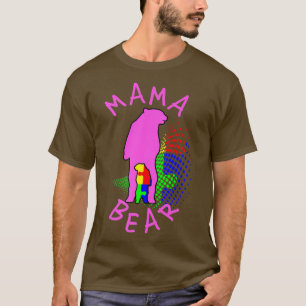Autistic person with special needs mama Bear autis T-Shirt