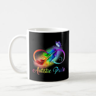 Autistic Pride Autism Awareness Autism Different N Coffee Mug