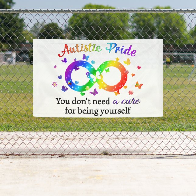 Autistic Pride Banner (Insitu)