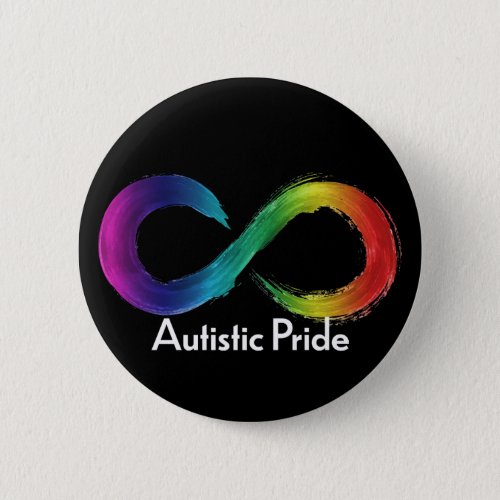 Autistic Pride Button