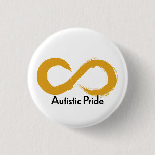 Autistic Pride Button