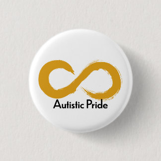 Autistic Pride Button