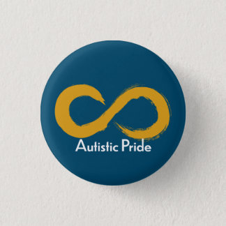 Autistic Pride Button