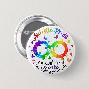 Autistic Pride Button