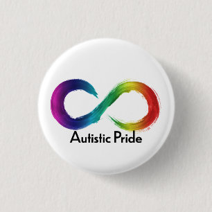 Autistic Pride Button