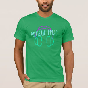 Autistic Pride Headphone Shirt