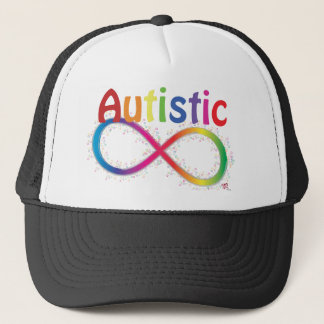Autistic Pride Infinity Hat