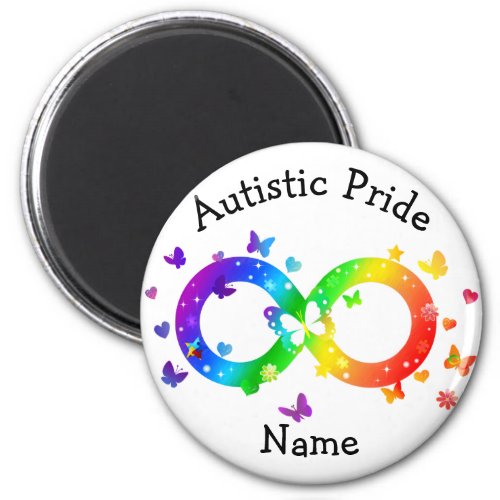 Autistic Pride Infinity Symbol Magnet