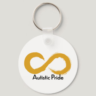 Autistic Pride Keychain