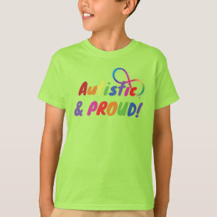 Autistic Pride Kids Shirt