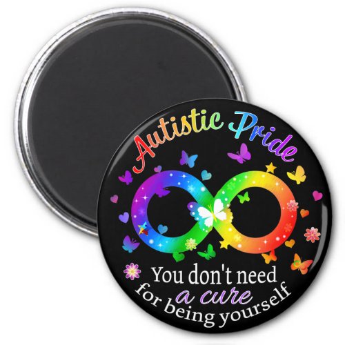 Autistic Pride Magnet