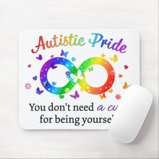 Autistic Pride Mouse Pad
